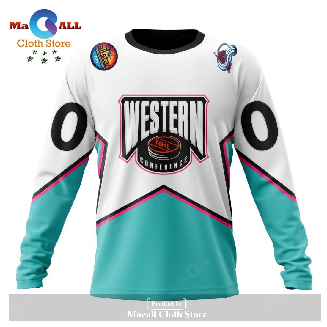 Personalized NHL Colorado Avalanche All-Star Western Conference 2023 Hoodie Sweatshirt 3D LIMITED EDITION Personalized NHL Colorado Avalanche All-Star Western Conference 2023 Hoodie Sweatshirt 3D LIMITED EDITION