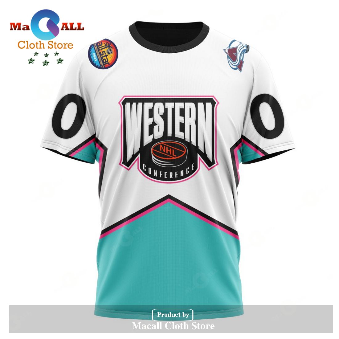Personalized NHL Colorado Avalanche All-Star Western Conference 2023 Hoodie Sweatshirt 3D LIMITED EDITION Personalized NHL Colorado Avalanche All-Star Western Conference 2023 Hoodie Sweatshirt 3D LIMITED EDITION