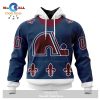 Personalized NHL Colorado Avalanche Star Wars Rebel Pilot Design Hoodie Sweatshirt 3D LIMITED EDITION