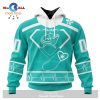 Personalized NHL Columbus Blue Jackets All-Star Eastern Conference 2023 Hoodie Sweatshirt 3D LIMITED EDITION
