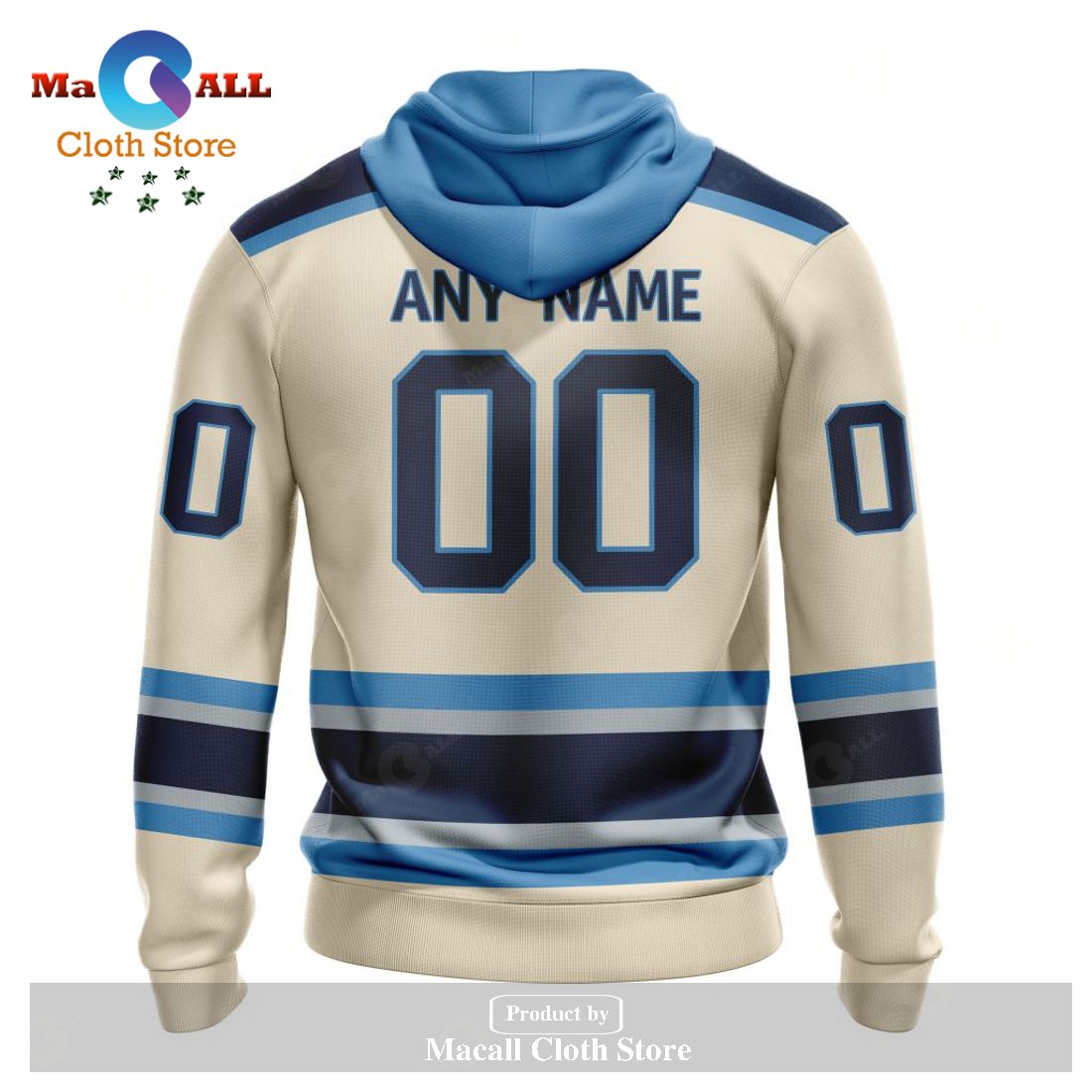Personalized NHL Columbus Blue Jackets Special Reverse Retro Redesign Hoodie Sweatshirt 3D LIMITED EDITION Personalized NHL Columbus Blue Jackets Special Reverse Retro Redesign Hoodie Sweatshirt 3D LIMITED EDITION