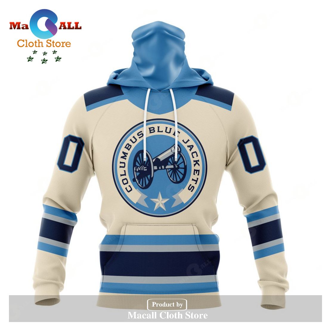 Personalized NHL Columbus Blue Jackets Special Reverse Retro Redesign Hoodie Sweatshirt 3D LIMITED EDITION Personalized NHL Columbus Blue Jackets Special Reverse Retro Redesign Hoodie Sweatshirt 3D LIMITED EDITION