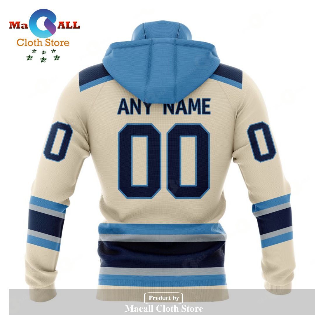Personalized NHL Columbus Blue Jackets Special Reverse Retro Redesign Hoodie Sweatshirt 3D LIMITED EDITION Personalized NHL Columbus Blue Jackets Special Reverse Retro Redesign Hoodie Sweatshirt 3D LIMITED EDITION