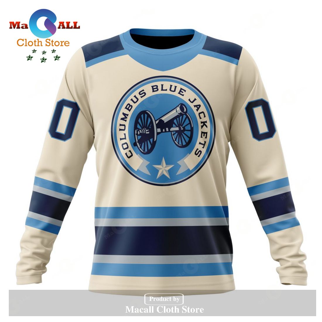 Personalized NHL Columbus Blue Jackets Special Reverse Retro Redesign Hoodie Sweatshirt 3D LIMITED EDITION Personalized NHL Columbus Blue Jackets Special Reverse Retro Redesign Hoodie Sweatshirt 3D LIMITED EDITION