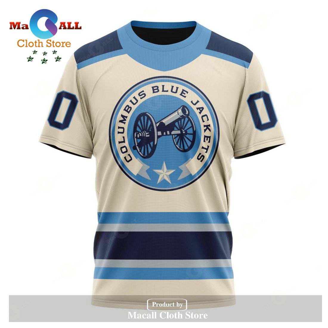 Personalized NHL Columbus Blue Jackets Special Reverse Retro Redesign Hoodie Sweatshirt 3D LIMITED EDITION Personalized NHL Columbus Blue Jackets Special Reverse Retro Redesign Hoodie Sweatshirt 3D LIMITED EDITION