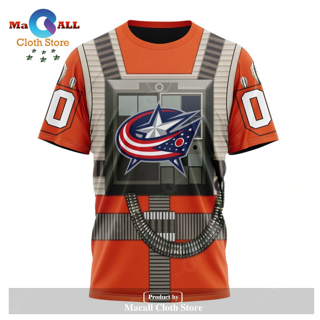 Personalized NHL Columbus Blue Jackets Star Wars Rebel Pilot Design Hoodie Sweatshirt 3D LIMITED EDITION Personalized NHL Columbus Blue Jackets Star Wars Rebel Pilot Design Hoodie Sweatshirt 3D LIMITED EDITION
