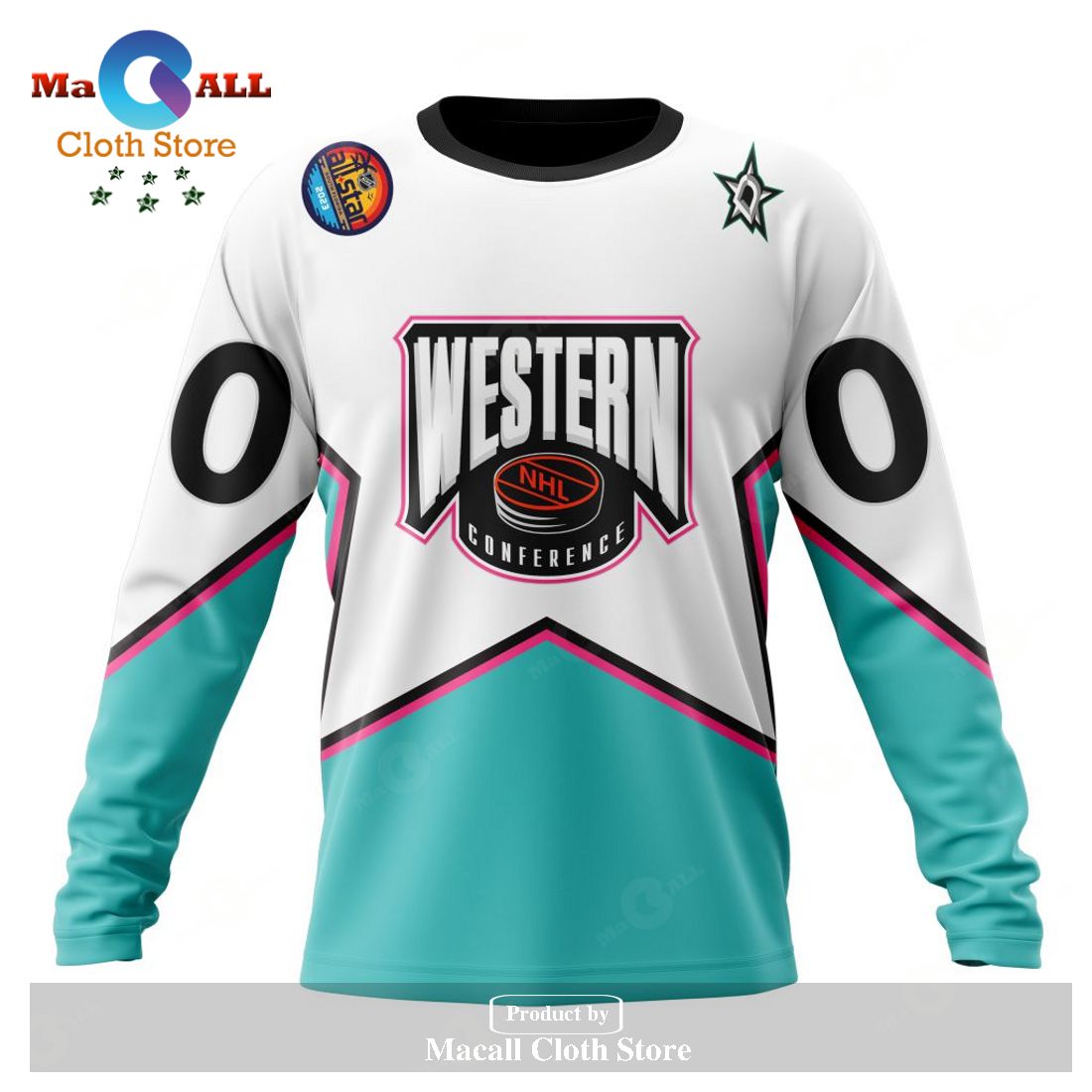 Personalized NHL Dallas Stars All-Star Western Conference 2023 Hoodie Sweatshirt 3D LIMITED EDITION Personalized NHL Dallas Stars All-Star Western Conference 2023 Hoodie Sweatshirt 3D LIMITED EDITION