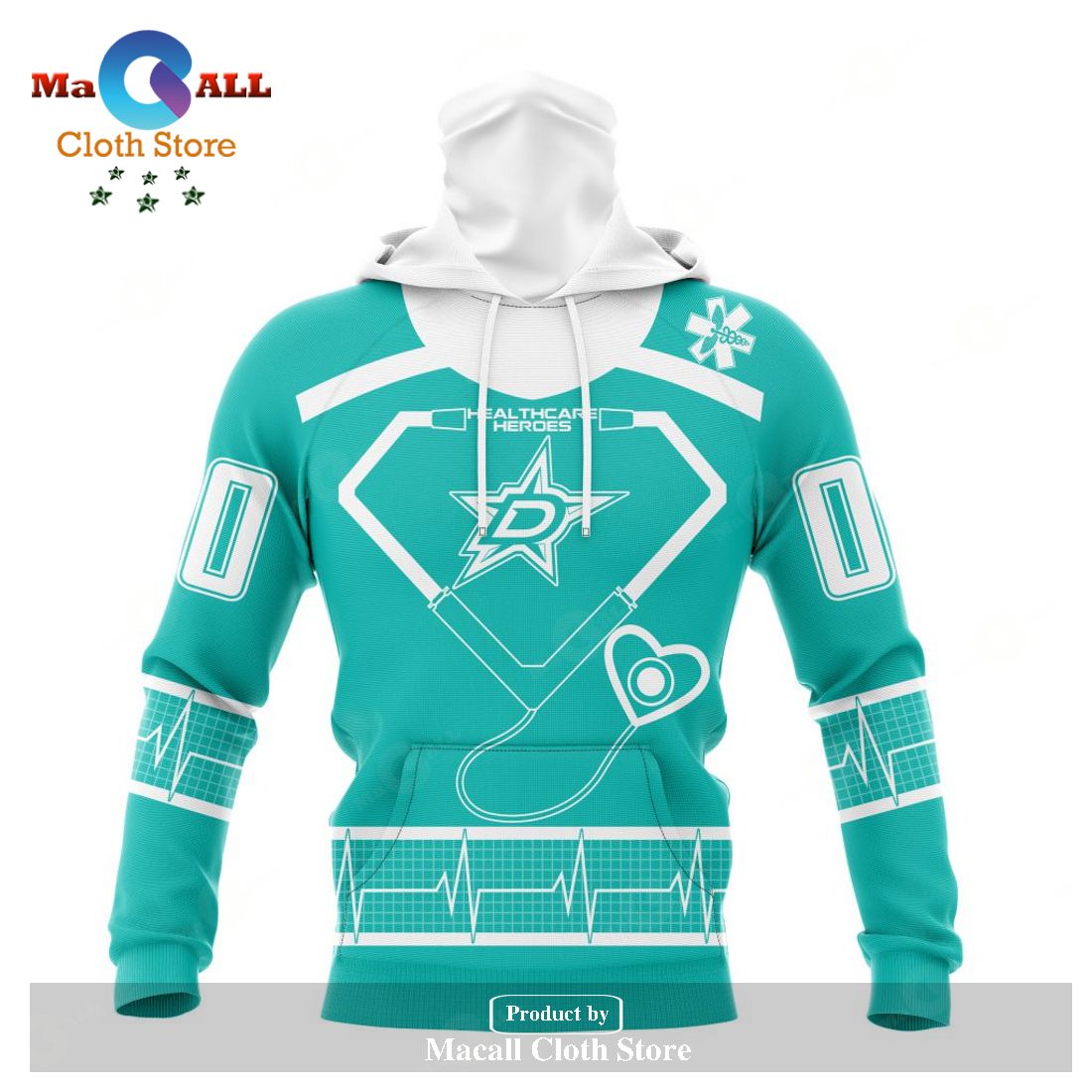 Personalized NHL Dallas Stars Special Design Honoring Healthcare Heroes Hoodie Sweatshirt 3D LIMITED EDITION Personalized NHL Dallas Stars Special Design Honoring Healthcare Heroes Hoodie Sweatshirt 3D LIMITED EDITION