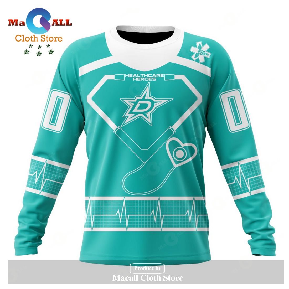 Personalized NHL Dallas Stars Special Design Honoring Healthcare Heroes Hoodie Sweatshirt 3D LIMITED EDITION Personalized NHL Dallas Stars Special Design Honoring Healthcare Heroes Hoodie Sweatshirt 3D LIMITED EDITION