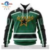 Personalized NHL Dallas Stars Special Design Honoring Healthcare Heroes Hoodie Sweatshirt 3D LIMITED EDITION
