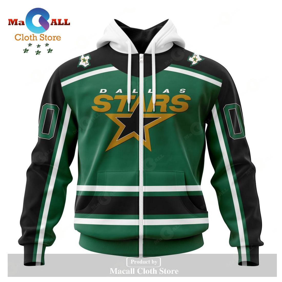 Personalized NHL Dallas Stars Special Reverse Retro Redesign Hoodie Sweatshirt 3D LIMITED EDITION Personalized NHL Dallas Stars Special Reverse Retro Redesign Hoodie Sweatshirt 3D LIMITED EDITION