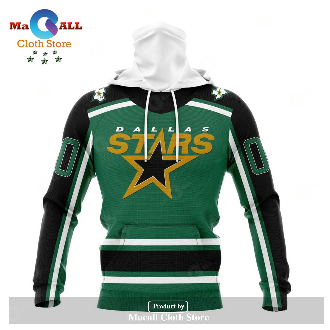 Personalized NHL Dallas Stars Special Reverse Retro Redesign Hoodie Sweatshirt 3D LIMITED EDITION Personalized NHL Dallas Stars Special Reverse Retro Redesign Hoodie Sweatshirt 3D LIMITED EDITION