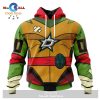 Personalized NHL Dallas Stars Special Reverse Retro Redesign Hoodie Sweatshirt 3D LIMITED EDITION