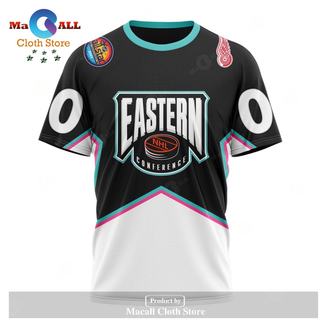 Personalized NHL Detroit Red Wings All-Star Eastern Conference 2023 Hoodie Sweatshirt 3D LIMITED EDITION Personalized NHL Detroit Red Wings All-Star Eastern Conference 2023 Hoodie Sweatshirt 3D LIMITED EDITION