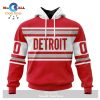 Personalized NHL Detroit Red Wings Special Design Honoring Healthcare Heroes Hoodie Sweatshirt 3D LIMITED EDITION