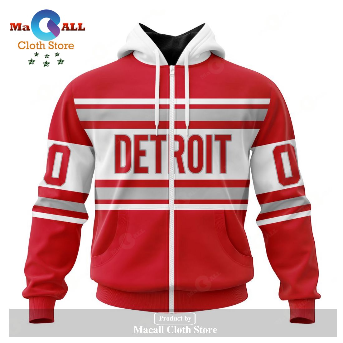 Personalized NHL Detroit Red Wings Special Reverse Retro Redesign Hoodie Sweatshirt 3D LIMITED EDITION Personalized NHL Detroit Red Wings Special Reverse Retro Redesign Hoodie Sweatshirt 3D LIMITED EDITION