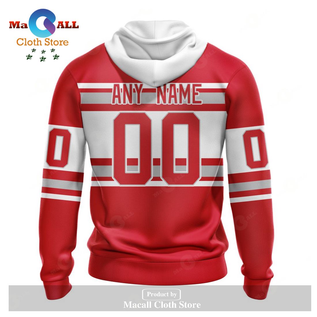 Personalized NHL Detroit Red Wings Special Reverse Retro Redesign Hoodie Sweatshirt 3D LIMITED EDITION Personalized NHL Detroit Red Wings Special Reverse Retro Redesign Hoodie Sweatshirt 3D LIMITED EDITION