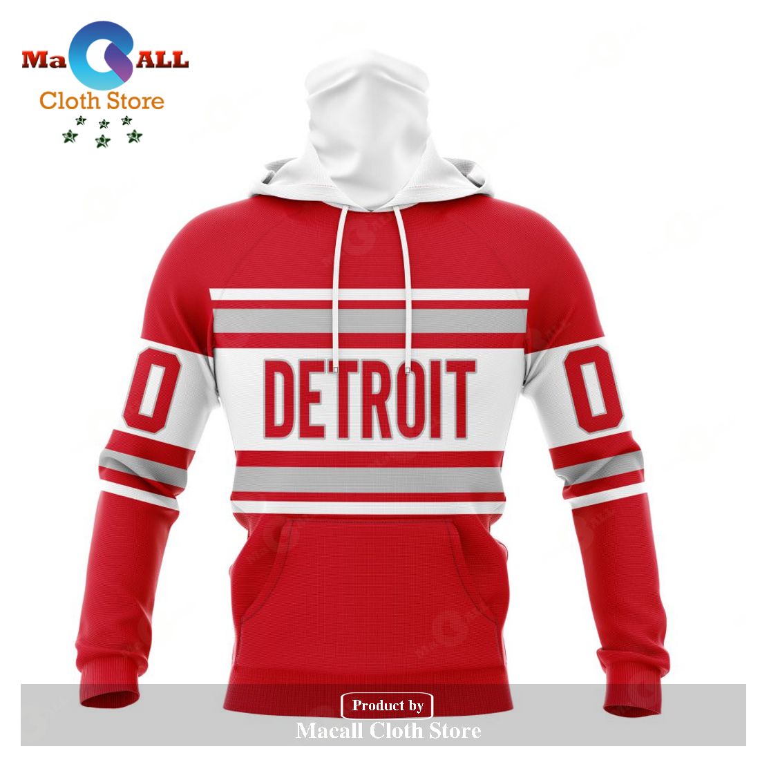 Personalized NHL Detroit Red Wings Special Reverse Retro Redesign Hoodie Sweatshirt 3D LIMITED EDITION Personalized NHL Detroit Red Wings Special Reverse Retro Redesign Hoodie Sweatshirt 3D LIMITED EDITION