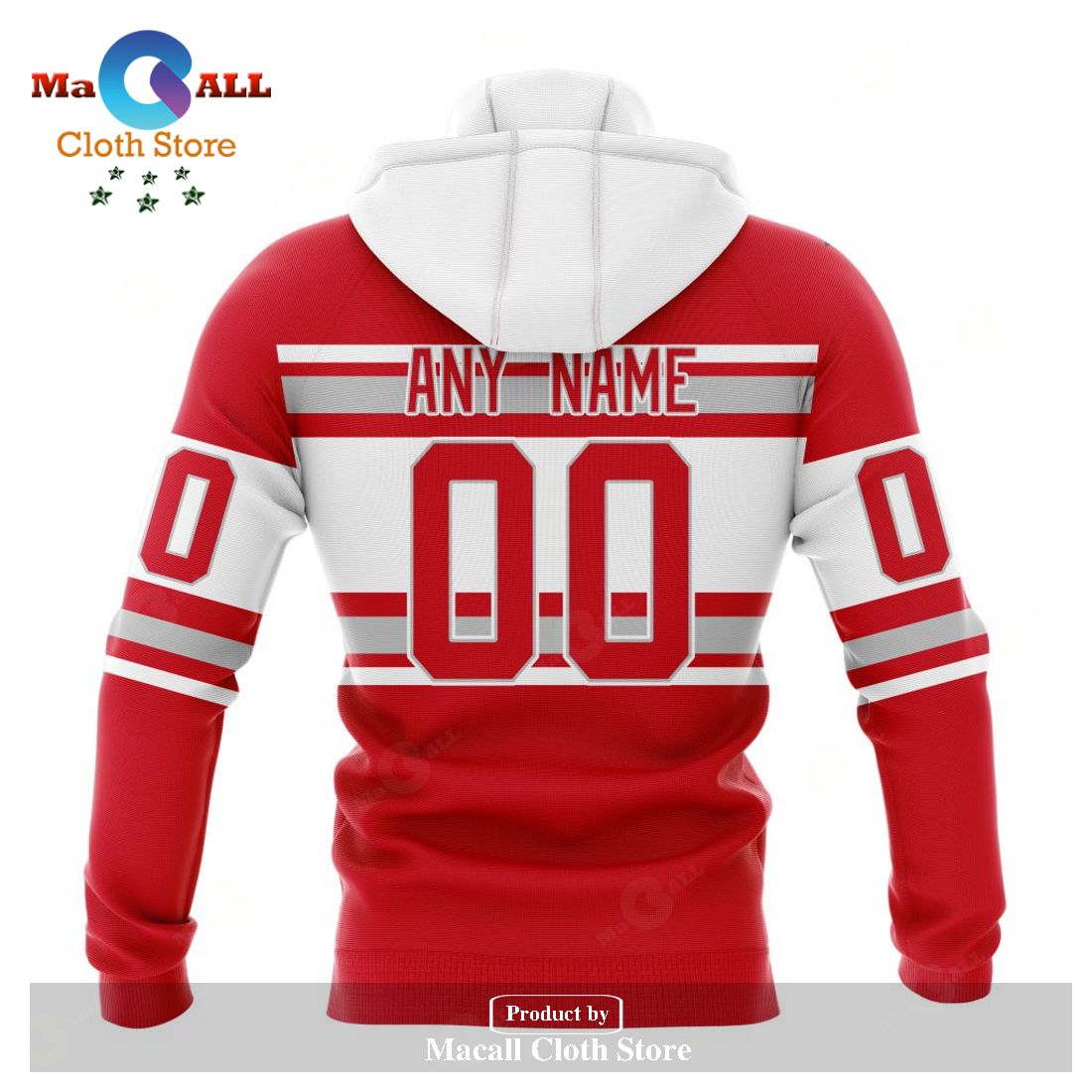 Personalized NHL Detroit Red Wings Special Reverse Retro Redesign Hoodie Sweatshirt 3D LIMITED EDITION Personalized NHL Detroit Red Wings Special Reverse Retro Redesign Hoodie Sweatshirt 3D LIMITED EDITION
