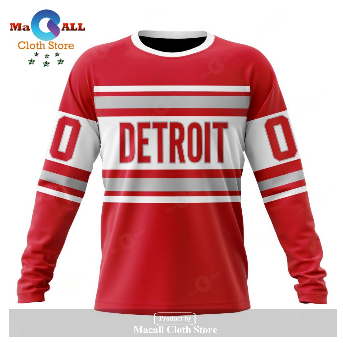 Personalized NHL Detroit Red Wings Special Reverse Retro Redesign Hoodie Sweatshirt 3D LIMITED EDITION Personalized NHL Detroit Red Wings Special Reverse Retro Redesign Hoodie Sweatshirt 3D LIMITED EDITION