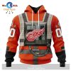 Personalized NHL Detroit Red Wings Special Reverse Retro Redesign Hoodie Sweatshirt 3D LIMITED EDITION