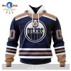 Personalized NHL Edmonton Oilers Special Design Honoring Healthcare Heroes Hoodie Sweatshirt 3D LIMITED EDITION