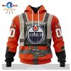 Personalized NHL Edmonton Oilers Special Reverse Retro Redesign Hoodie Sweatshirt 3D LIMITED EDITION