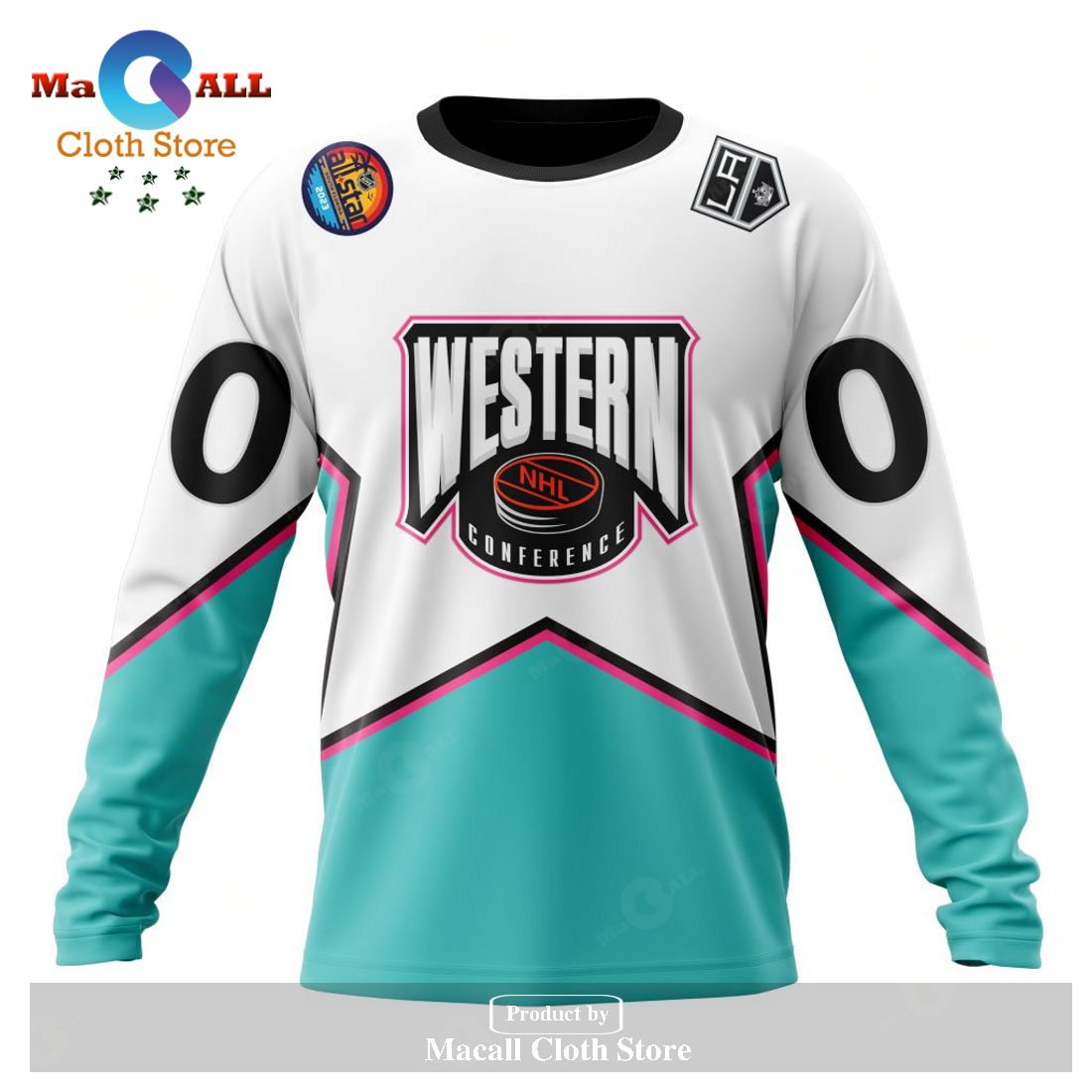 Custom Los Angeles Kings ALL Star Sunset Sweatshirt NHL Hoodie 3D - Bring  Your Ideas, Thoughts And Imaginations Into Reality Today