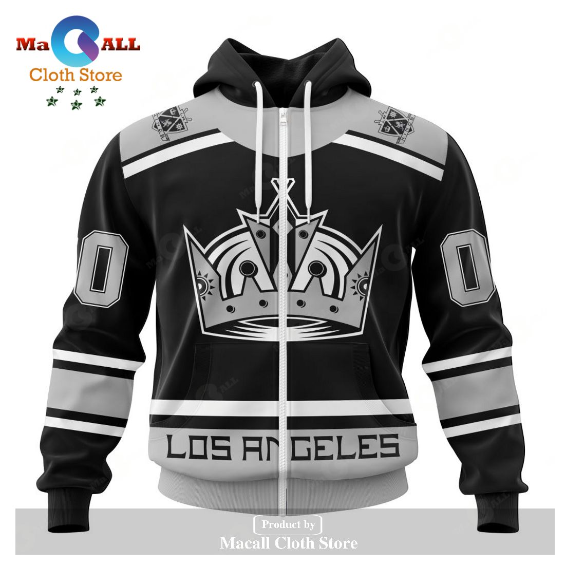 Personalized NHL Los Angeles Kings Special Reverse Retro Redesign Hoodie Sweatshirt 3D LIMITED EDITION