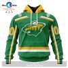 Personalized NHL Minnesota Wild Special Design Honoring Healthcare Heroes Hoodie Sweatshirt 3D LIMITED EDITION