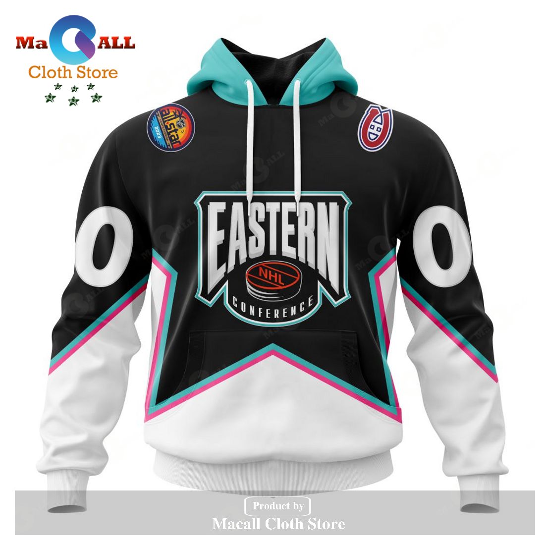 Personalized NHL Montreal Canadiens All-Star Eastern Conference 2023 Hoodie Sweatshirt 3D LIMITED EDITION Personalized NHL Montreal Canadiens All-Star Eastern Conference 2023 Hoodie Sweatshirt 3D LIMITED EDITION