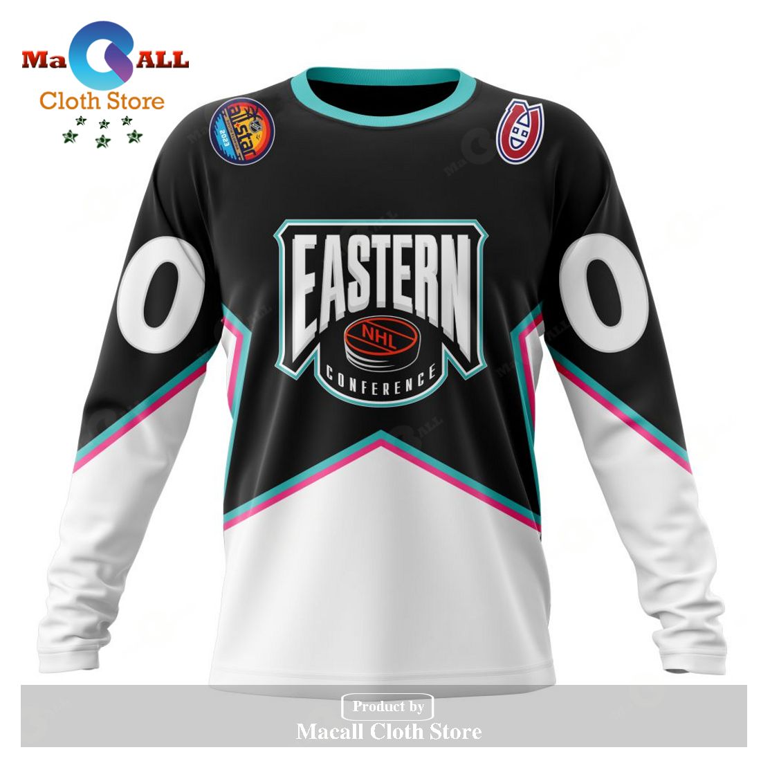 Personalized NHL Montreal Canadiens All-Star Eastern Conference 2023 Hoodie Sweatshirt 3D LIMITED EDITION Personalized NHL Montreal Canadiens All-Star Eastern Conference 2023 Hoodie Sweatshirt 3D LIMITED EDITION