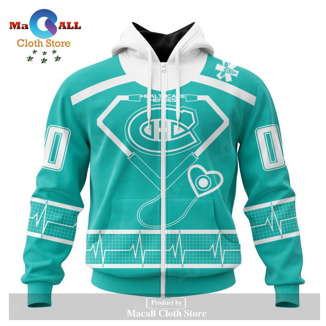 Personalized NHL Montreal Canadiens Special Design Honoring Healthcare Heroes Hoodie Sweatshirt 3D LIMITED EDITION Personalized NHL Montreal Canadiens Special Design Honoring Healthcare Heroes Hoodie Sweatshirt 3D LIMITED EDITION