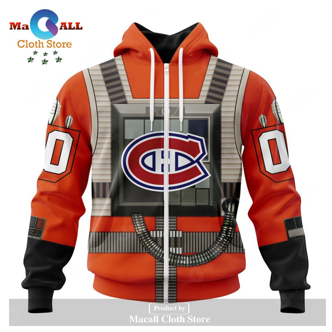 Personalized NHL Montreal Canadiens Star Wars Rebel Pilot Design Hoodie Sweatshirt 3D LIMITED EDITION Personalized NHL Montreal Canadiens Star Wars Rebel Pilot Design Hoodie Sweatshirt 3D LIMITED EDITION