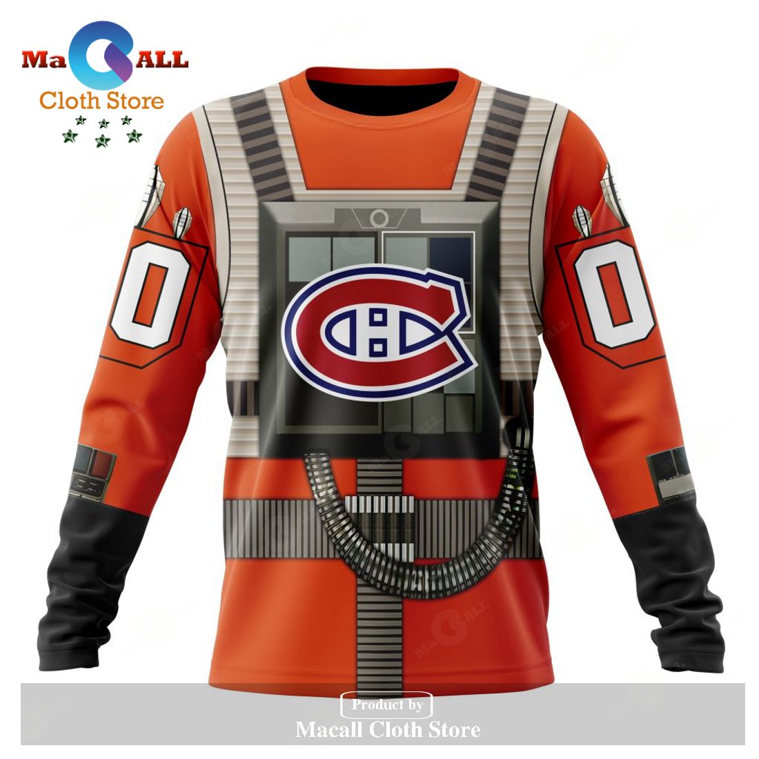 Personalized NHL Montreal Canadiens Star Wars Rebel Pilot Design Hoodie Sweatshirt 3D LIMITED EDITION Personalized NHL Montreal Canadiens Star Wars Rebel Pilot Design Hoodie Sweatshirt 3D LIMITED EDITION