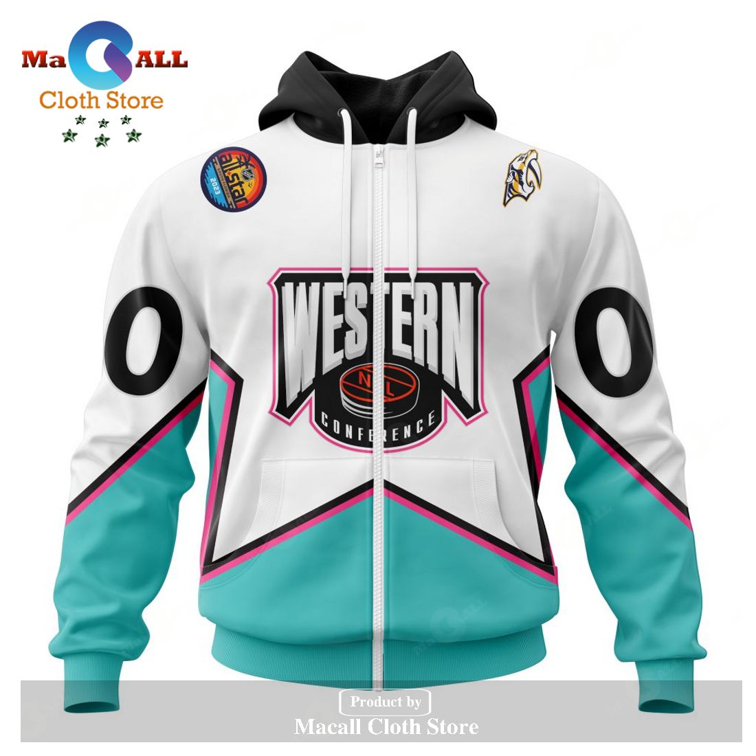 Personalized NHL Nashville Predators All-Star Western Conference 2023 Hoodie Sweatshirt 3D LIMITED EDITION Personalized NHL Nashville Predators All-Star Western Conference 2023 Hoodie Sweatshirt 3D LIMITED EDITION