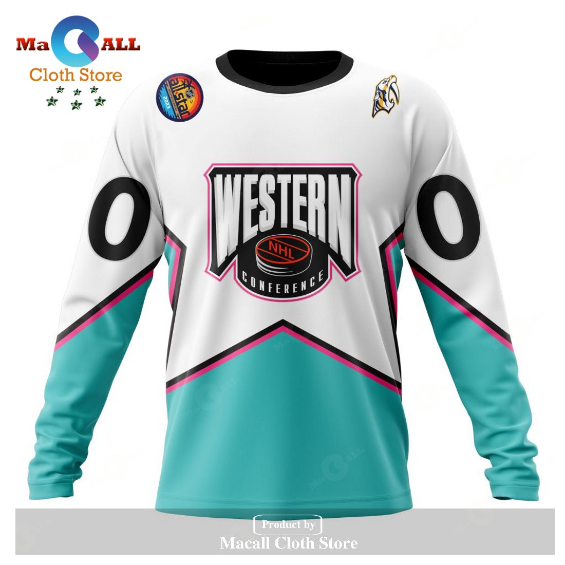 Personalized NHL Nashville Predators All-Star Western Conference 2023 Hoodie Sweatshirt 3D LIMITED EDITION Personalized NHL Nashville Predators All-Star Western Conference 2023 Hoodie Sweatshirt 3D LIMITED EDITION
