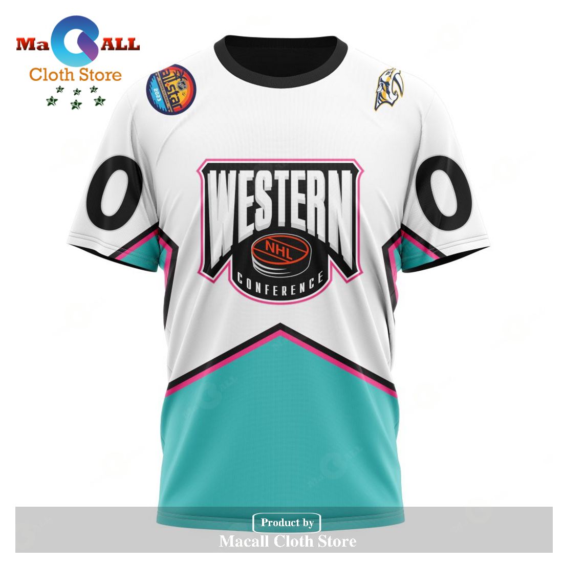 Personalized NHL Nashville Predators All-Star Western Conference 2023 Hoodie Sweatshirt 3D LIMITED EDITION Personalized NHL Nashville Predators All-Star Western Conference 2023 Hoodie Sweatshirt 3D LIMITED EDITION