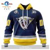 Personalized NHL Nashville Predators Special Design Honoring Healthcare Heroes Hoodie Sweatshirt 3D LIMITED EDITION