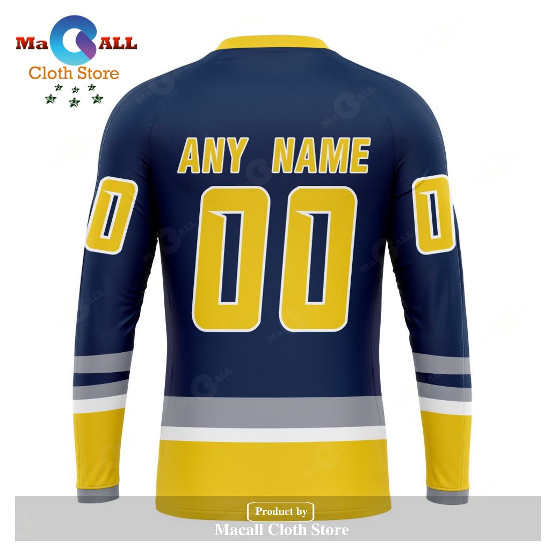 Personalized NHL Nashville Predators Special Reverse Retro Redesign Hoodie Sweatshirt 3D LIMITED EDITION Personalized NHL Nashville Predators Special Reverse Retro Redesign Hoodie Sweatshirt 3D LIMITED EDITION