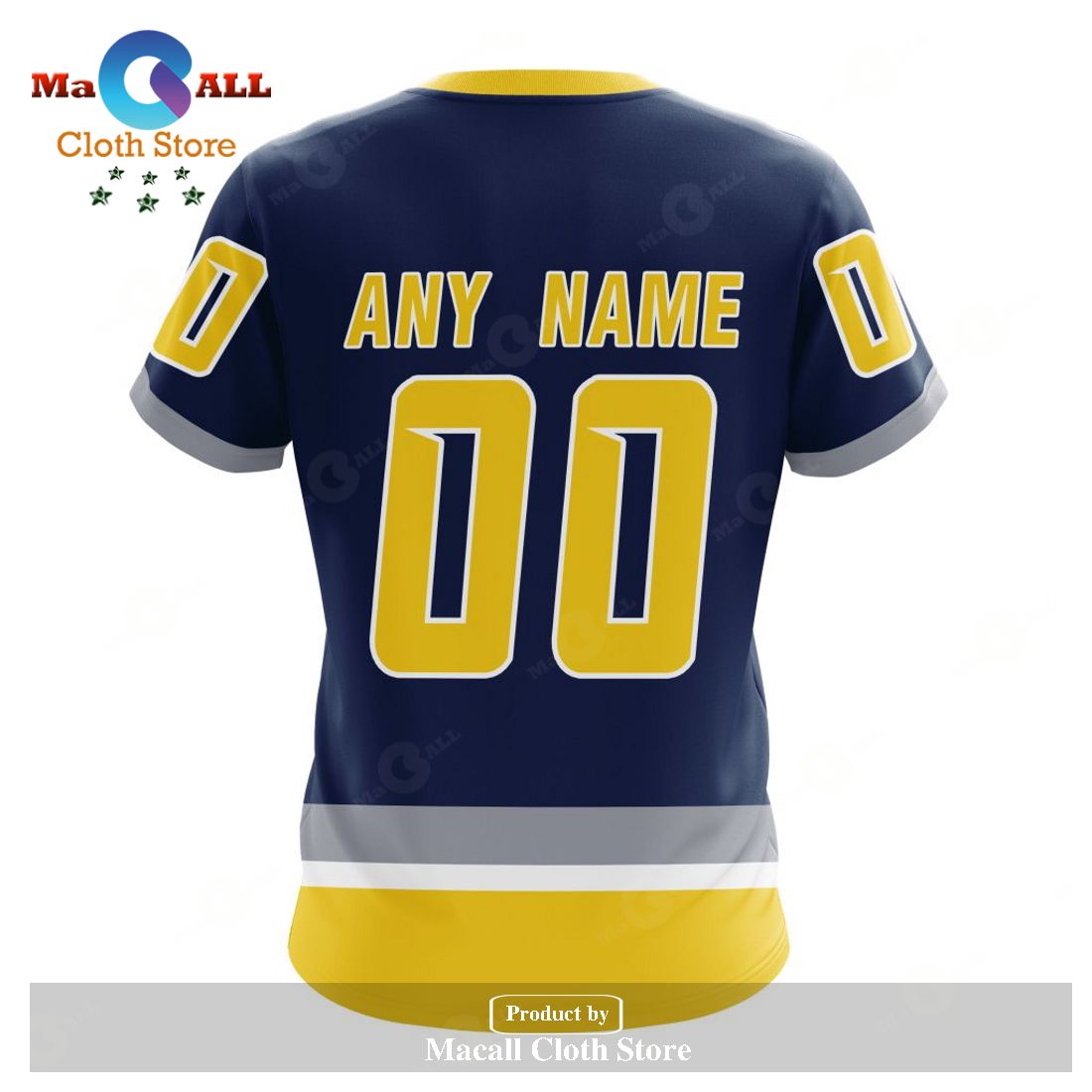 Personalized NHL Nashville Predators Special Reverse Retro Redesign Hoodie Sweatshirt 3D LIMITED EDITION Personalized NHL Nashville Predators Special Reverse Retro Redesign Hoodie Sweatshirt 3D LIMITED EDITION