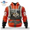 Personalized NHL Nashville Predators Special Reverse Retro Redesign Hoodie Sweatshirt 3D LIMITED EDITION