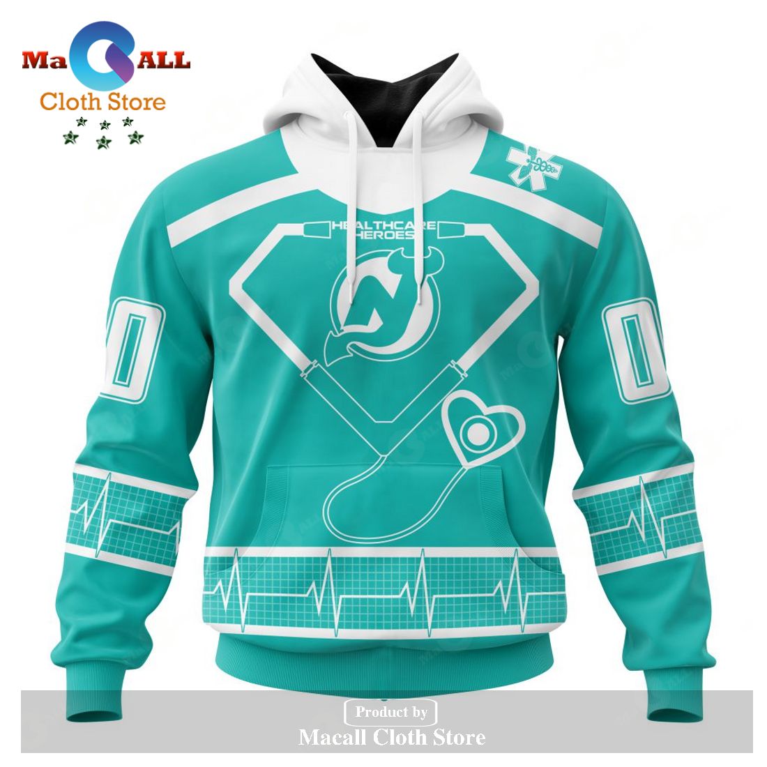 Personalized NHL New Jersey Devils Special Design Honoring Healthcare Heroes Hoodie Sweatshirt 3D LIMITED EDITION Personalized NHL New Jersey Devils Special Design Honoring Healthcare Heroes Hoodie Sweatshirt 3D LIMITED EDITION