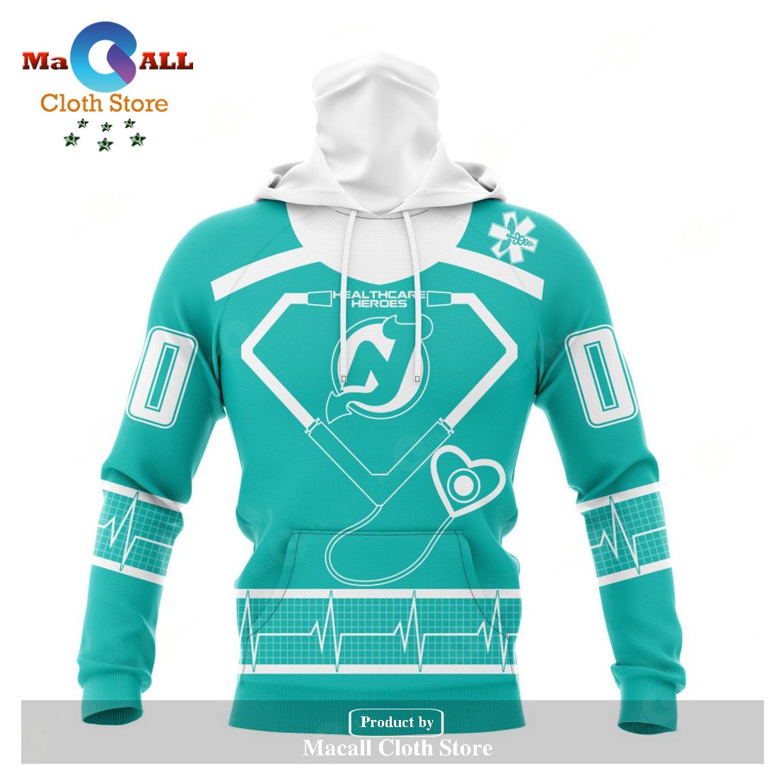 Personalized NHL New Jersey Devils Special Design Honoring Healthcare Heroes Hoodie Sweatshirt 3D LIMITED EDITION Personalized NHL New Jersey Devils Special Design Honoring Healthcare Heroes Hoodie Sweatshirt 3D LIMITED EDITION
