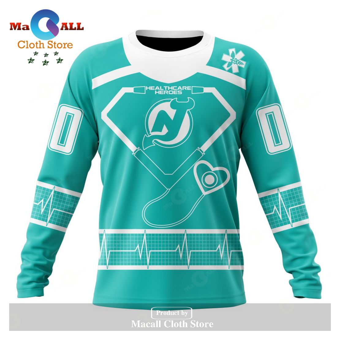 Personalized NHL New Jersey Devils Special Design Honoring Healthcare Heroes Hoodie Sweatshirt 3D LIMITED EDITION Personalized NHL New Jersey Devils Special Design Honoring Healthcare Heroes Hoodie Sweatshirt 3D LIMITED EDITION
