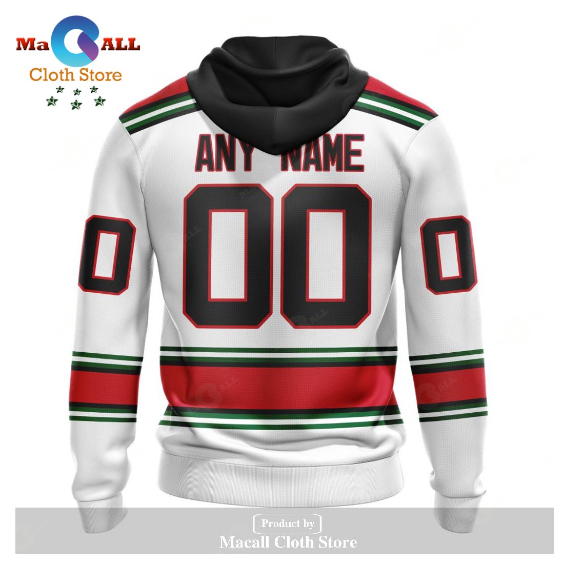 Personalized NHL New Jersey Devils Special Reverse Retro Redesign Hoodie Sweatshirt 3D LIMITED EDITION Personalized NHL New Jersey Devils Special Reverse Retro Redesign Hoodie Sweatshirt 3D LIMITED EDITION