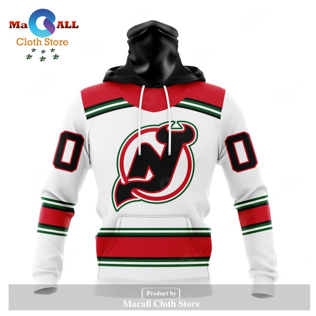 Personalized NHL New Jersey Devils Special Reverse Retro Redesign Hoodie Sweatshirt 3D LIMITED EDITION Personalized NHL New Jersey Devils Special Reverse Retro Redesign Hoodie Sweatshirt 3D LIMITED EDITION