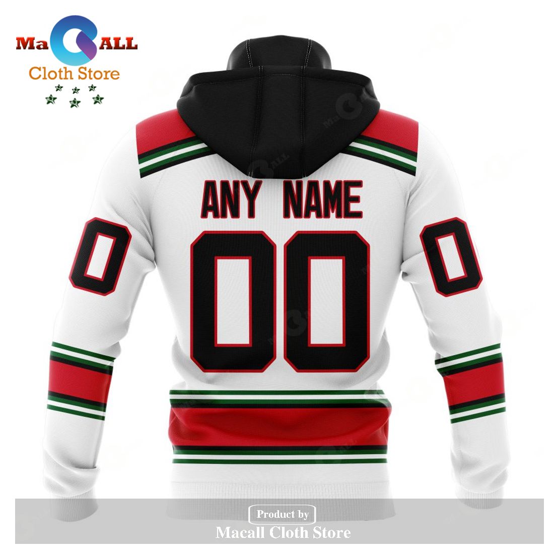 Personalized NHL New Jersey Devils Special Reverse Retro Redesign Hoodie Sweatshirt 3D LIMITED EDITION Personalized NHL New Jersey Devils Special Reverse Retro Redesign Hoodie Sweatshirt 3D LIMITED EDITION