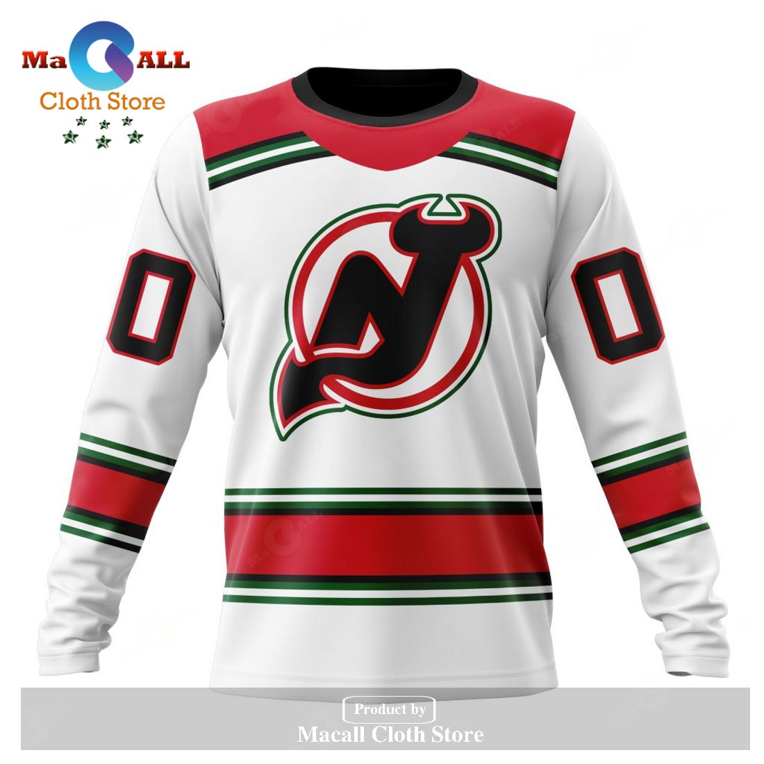 Personalized NHL New Jersey Devils Special Reverse Retro Redesign Hoodie Sweatshirt 3D LIMITED EDITION Personalized NHL New Jersey Devils Special Reverse Retro Redesign Hoodie Sweatshirt 3D LIMITED EDITION