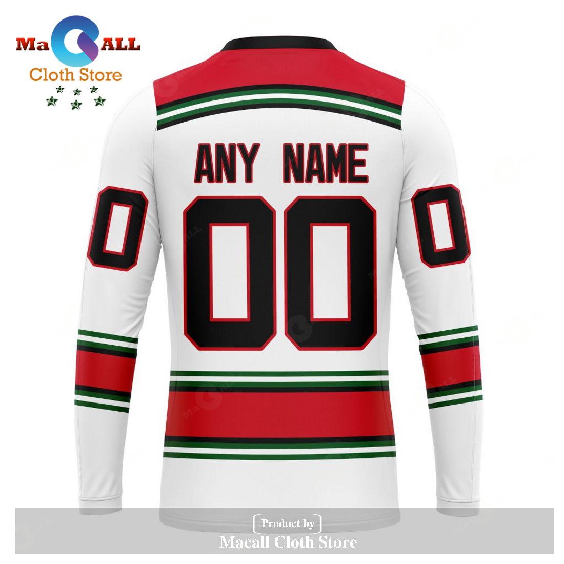 Personalized NHL Arizona Coyotes Special Reverse Retro Redesign